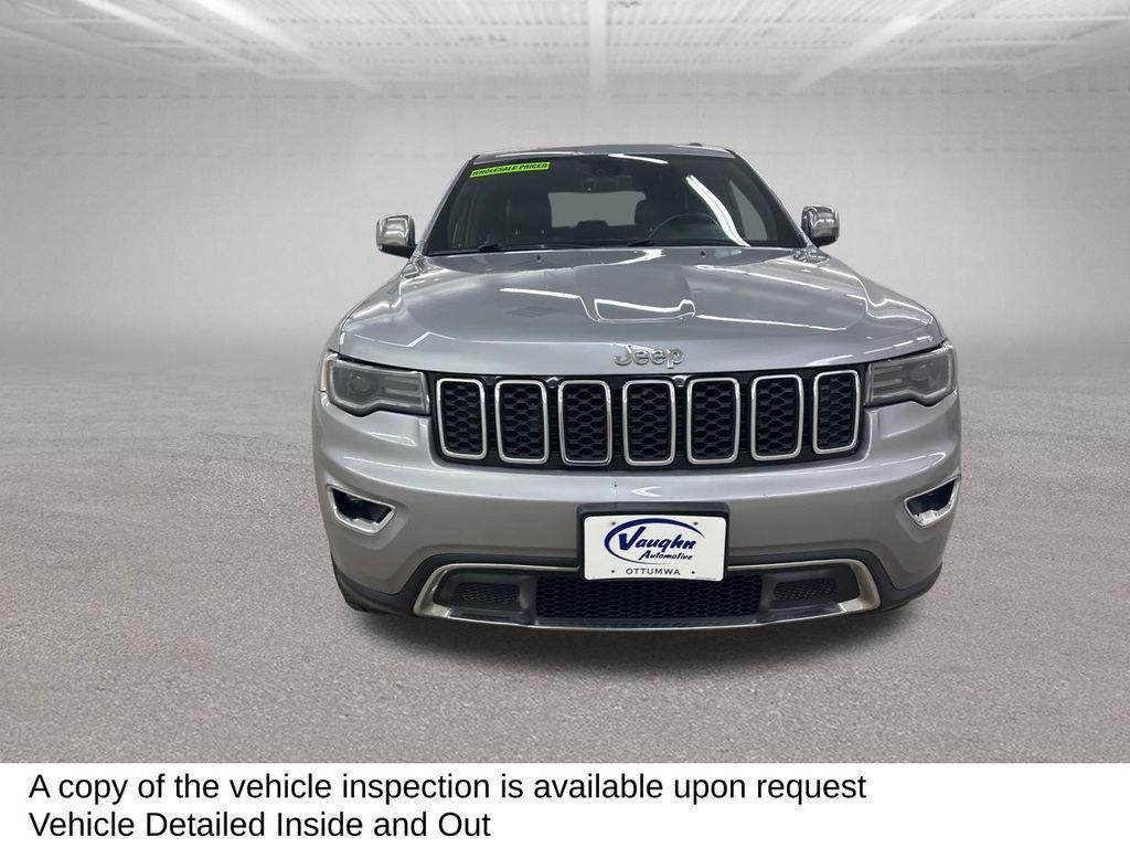 used 2018 Jeep Grand Cherokee car, priced at $11,999