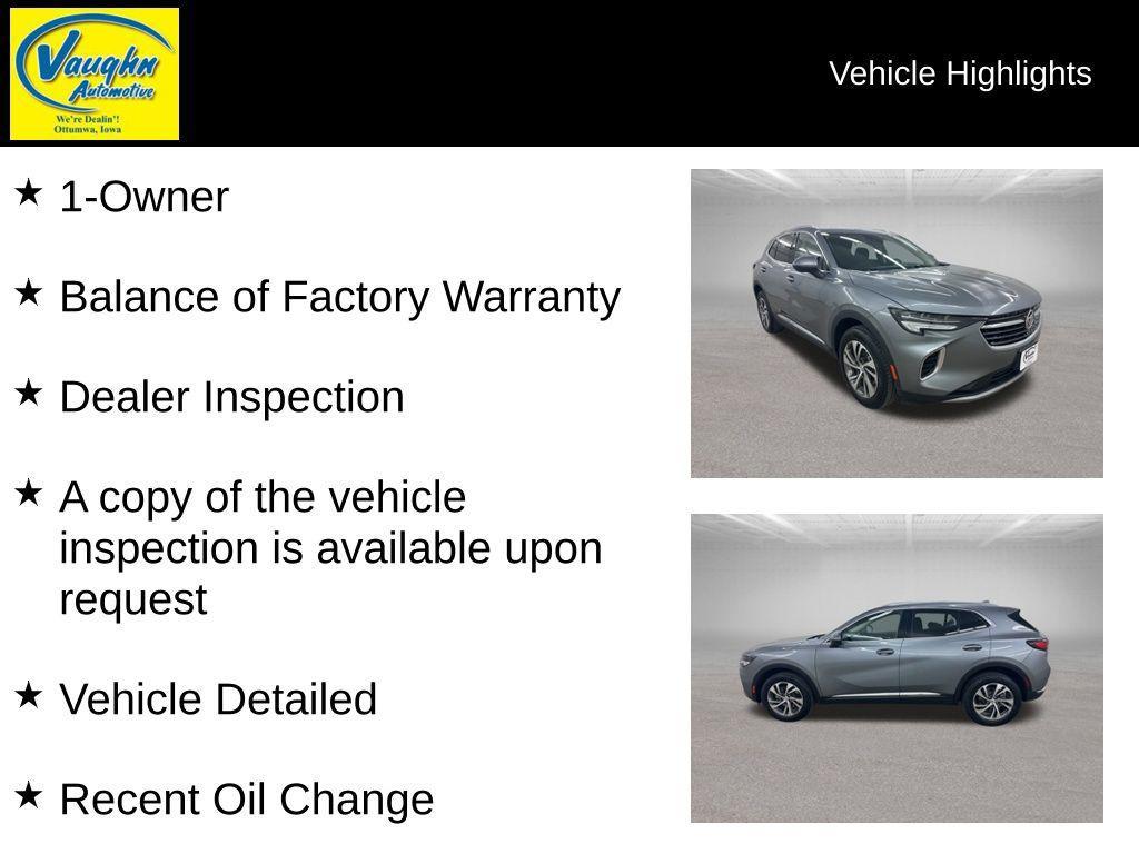 used 2022 Buick Envision car, priced at $25,899