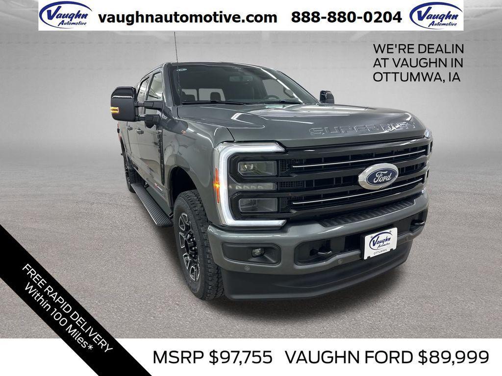 new 2026 Ford F-250 car, priced at $89,999