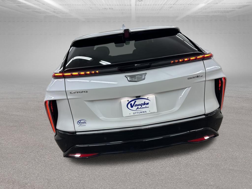 used 2025 Cadillac LYRIQ car, priced at $48,999