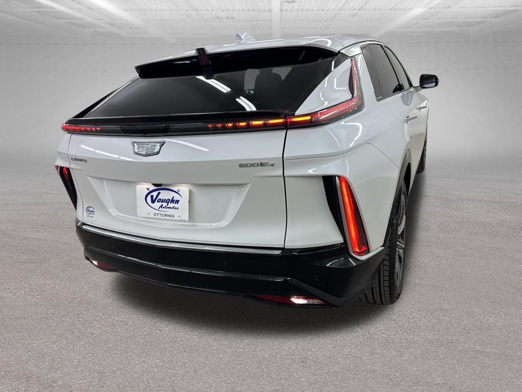 used 2025 Cadillac LYRIQ car, priced at $48,999