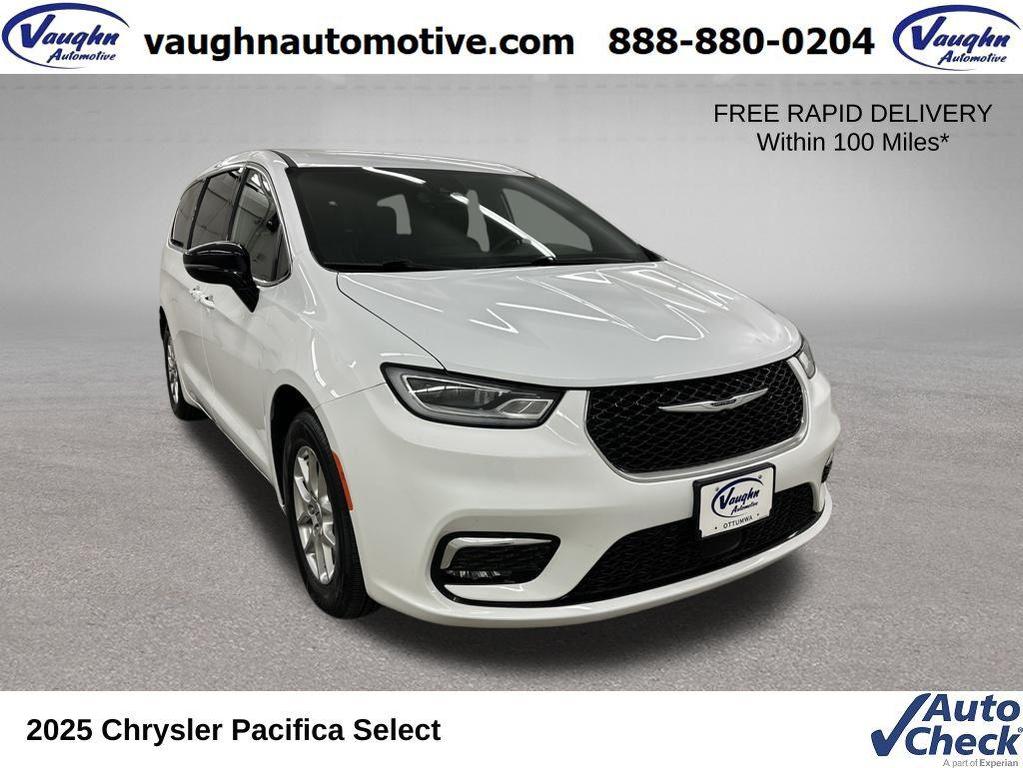 used 2025 Chrysler Pacifica car, priced at $32,499