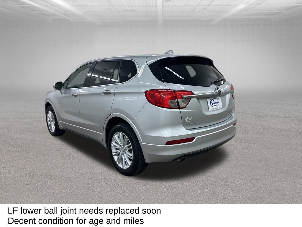 used 2017 Buick Envision car, priced at $7,499