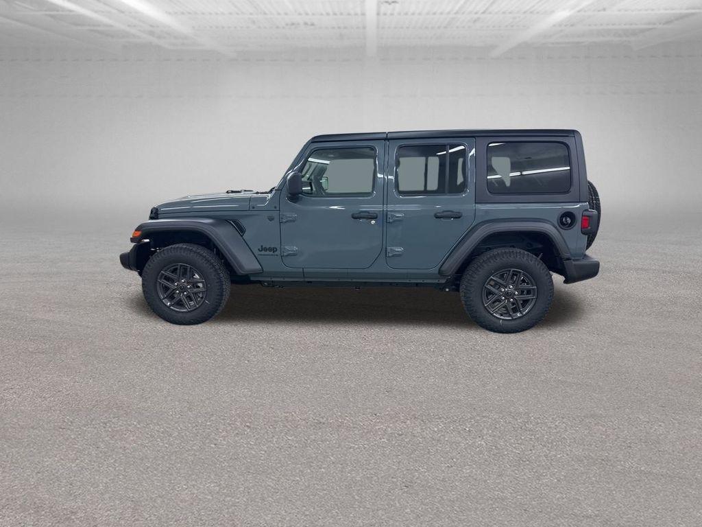 new 2026 Jeep Wrangler car, priced at $45,697