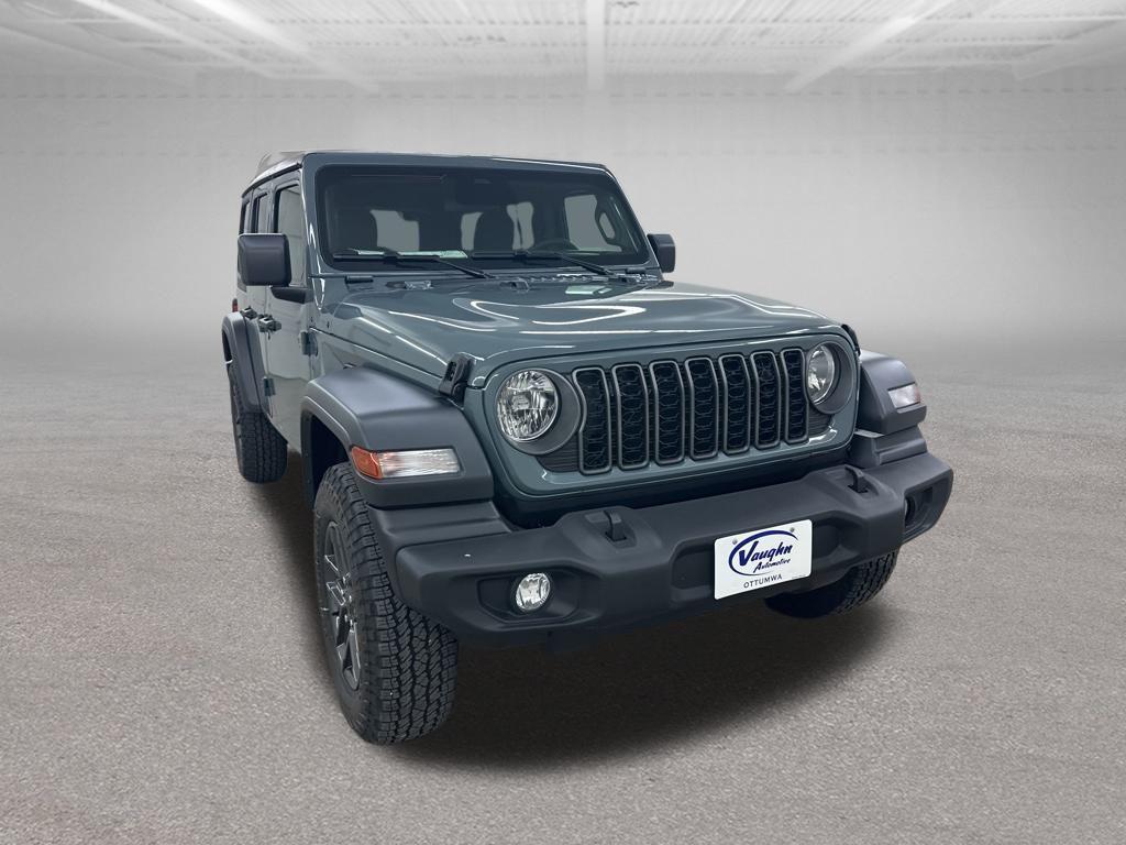 new 2026 Jeep Wrangler car, priced at $45,697