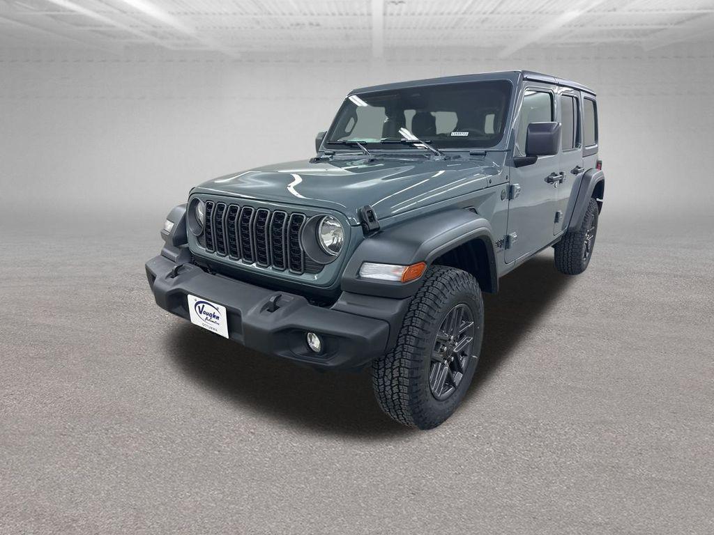 new 2026 Jeep Wrangler car, priced at $45,697