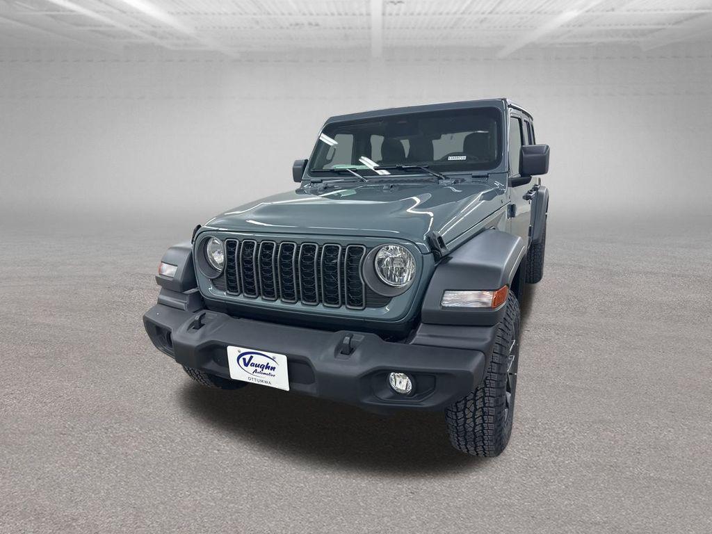 new 2026 Jeep Wrangler car, priced at $45,697