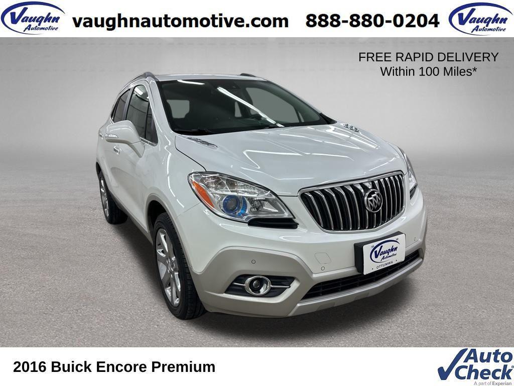 used 2016 Buick Encore car, priced at $12,999