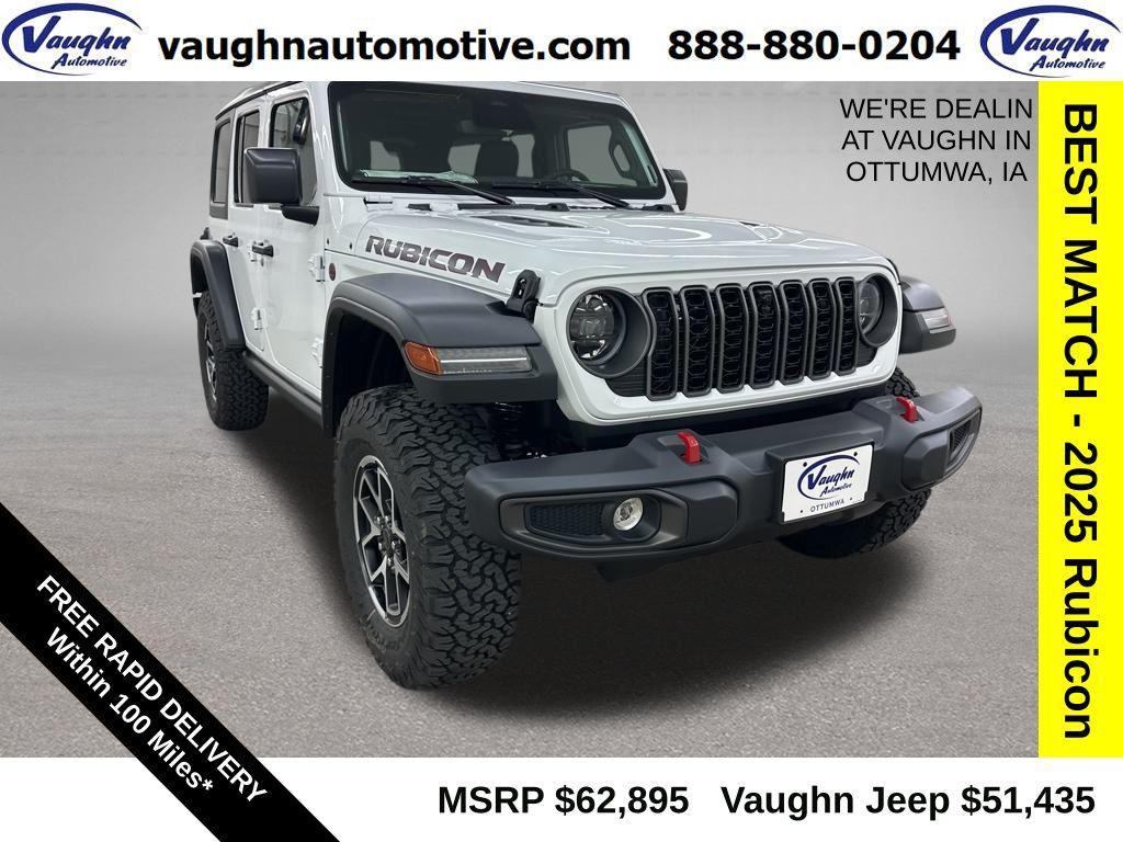 new 2025 Jeep Wrangler car, priced at $51,435