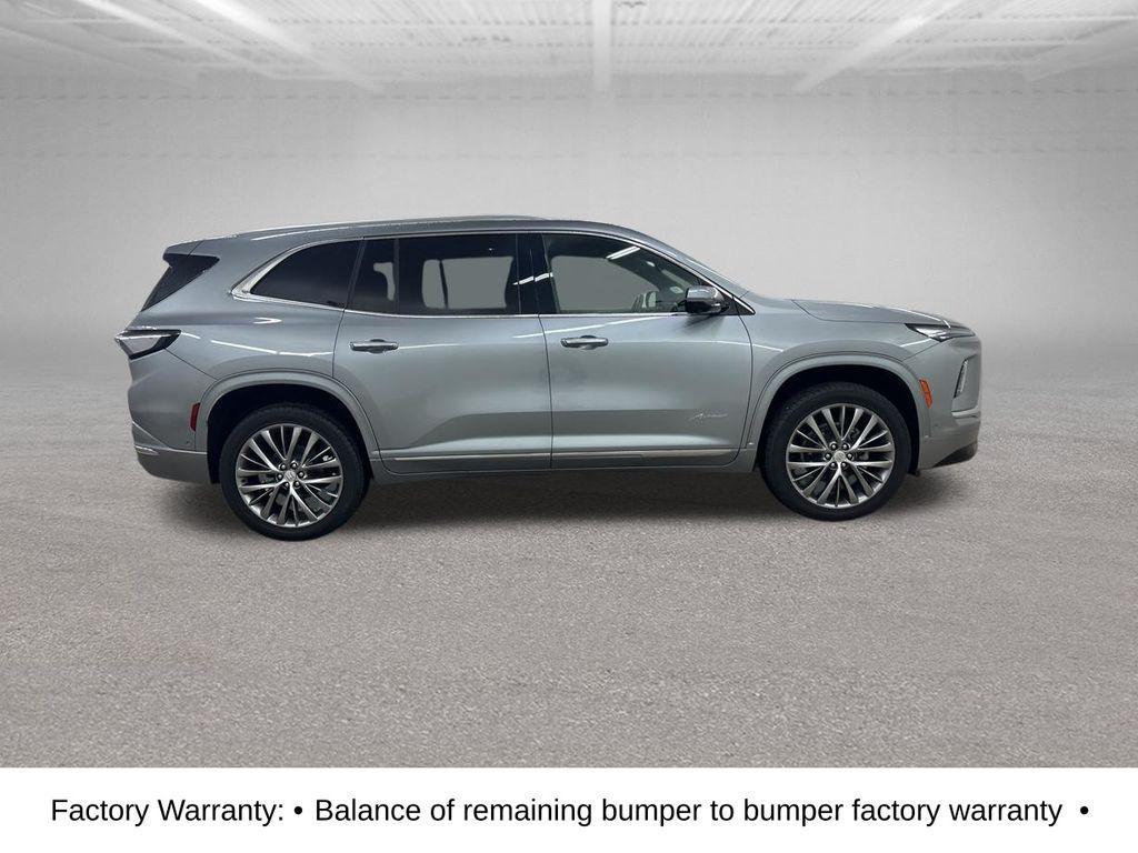 used 2025 Buick Enclave car, priced at $49,299