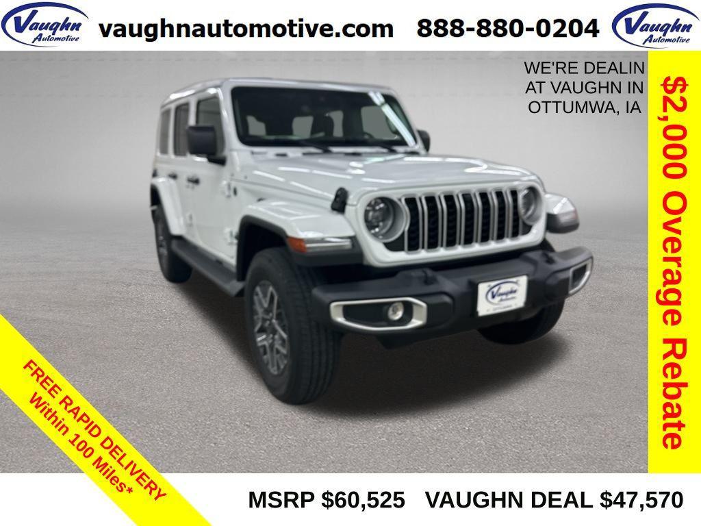 new 2025 Jeep Wrangler car, priced at $47,570