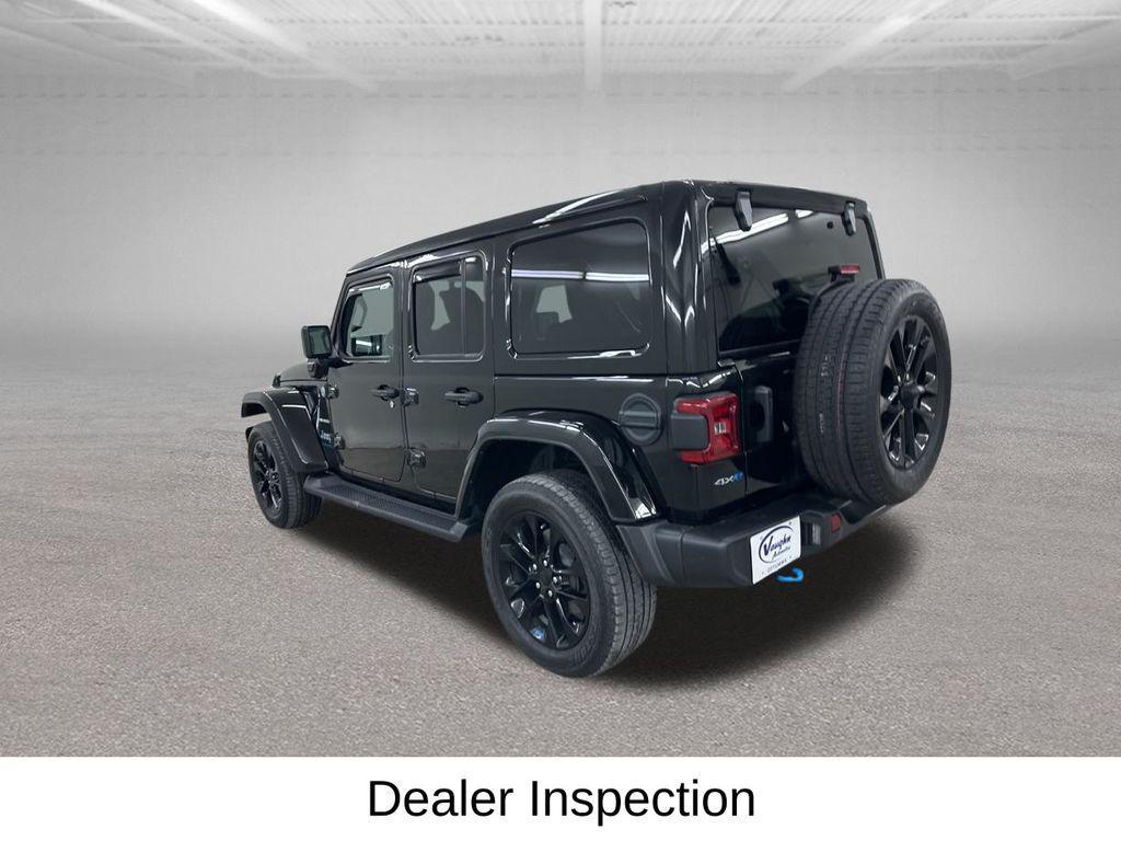 used 2023 Jeep Wrangler 4xe car, priced at $29,899