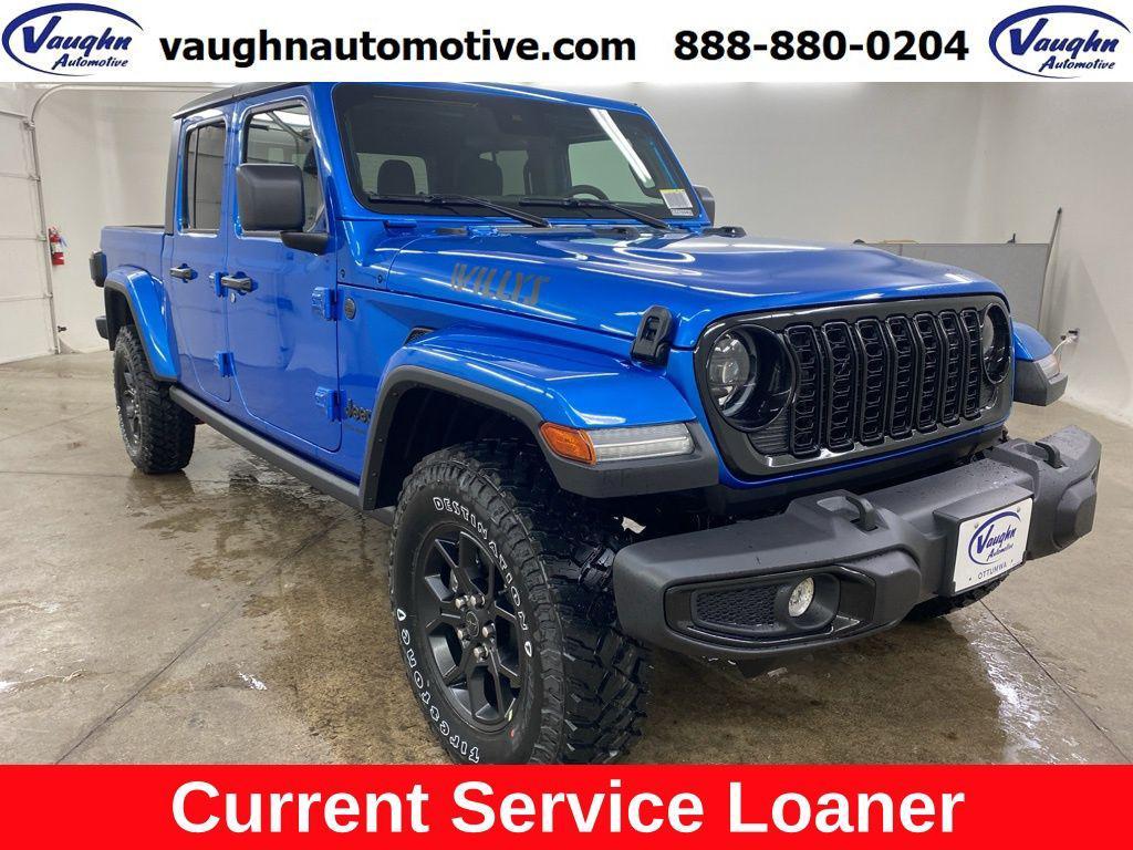new 2025 Jeep Gladiator car, priced at $42,282
