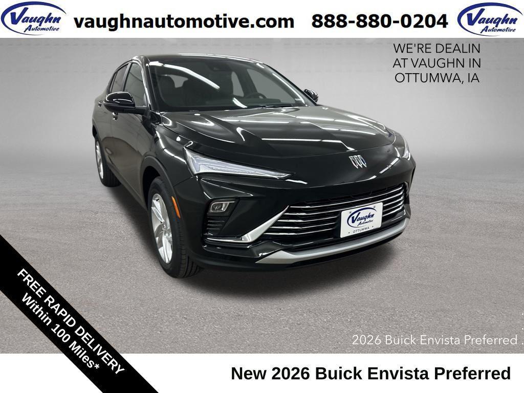 new 2026 Buick Envista car, priced at $26,732