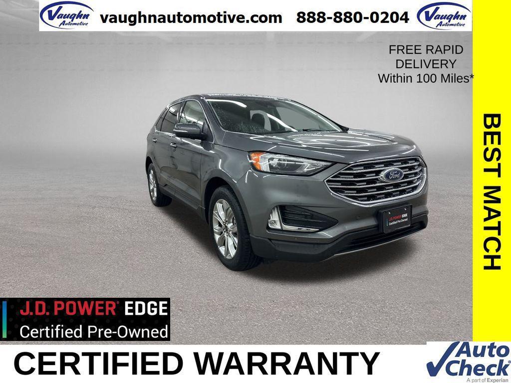 used 2024 Ford Edge car, priced at $26,698