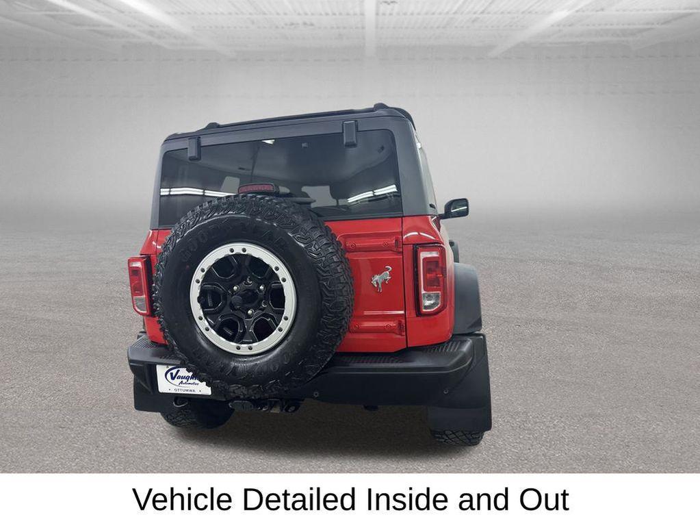 used 2023 Ford Bronco car, priced at $37,199