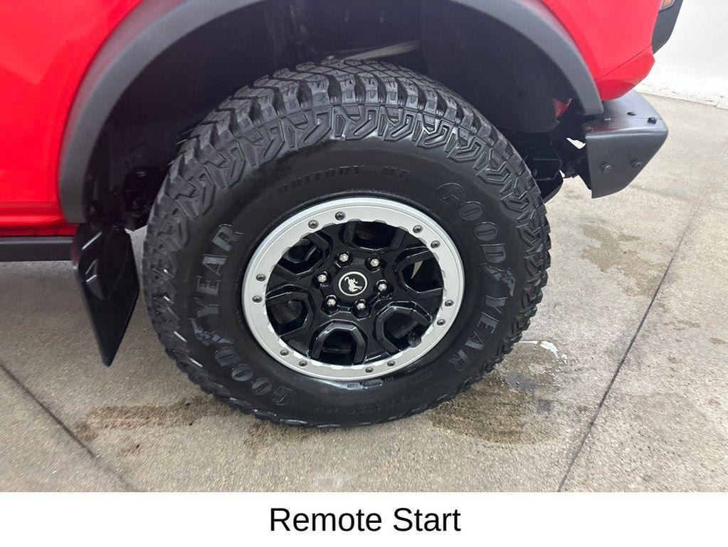 used 2023 Ford Bronco car, priced at $37,199