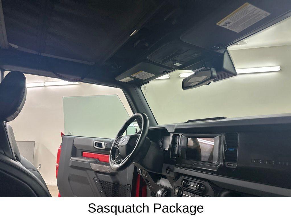 used 2023 Ford Bronco car, priced at $37,199