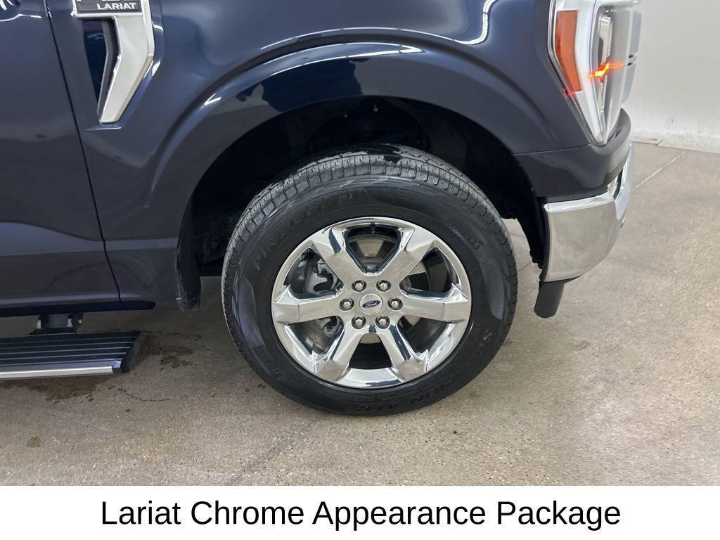 used 2022 Ford F-150 car, priced at $42,499