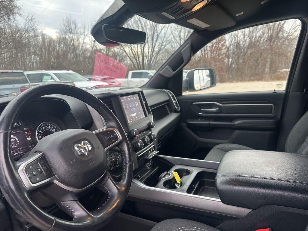 used 2019 Ram 1500 car, priced at $23,999