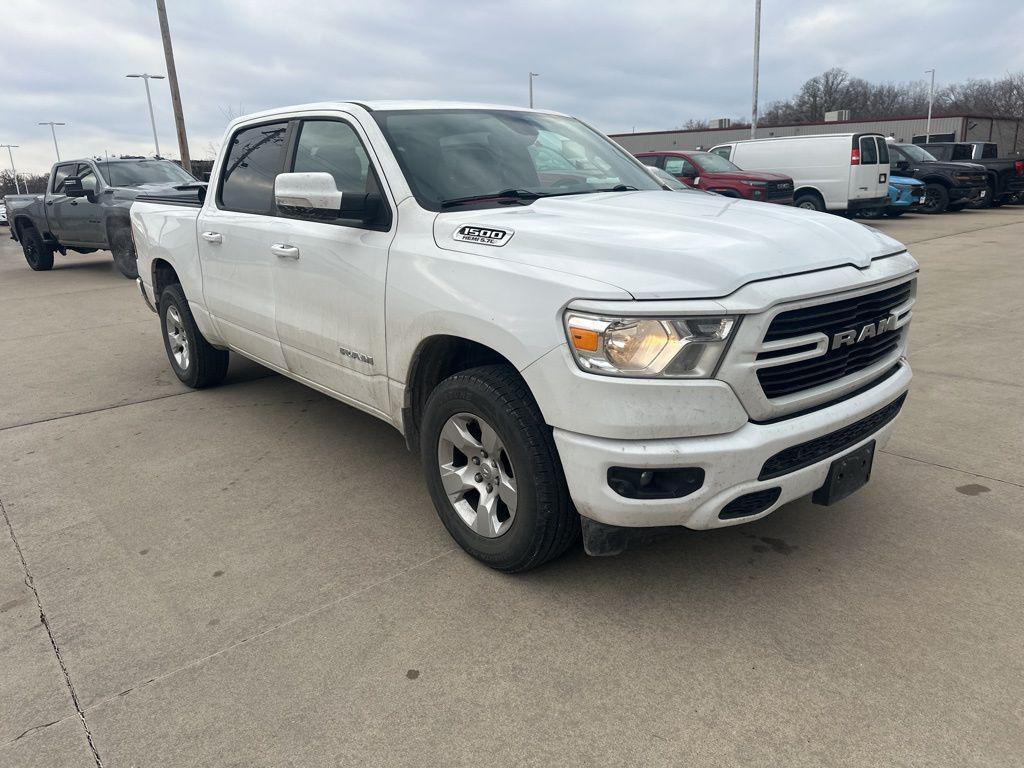 used 2019 Ram 1500 car, priced at $23,999
