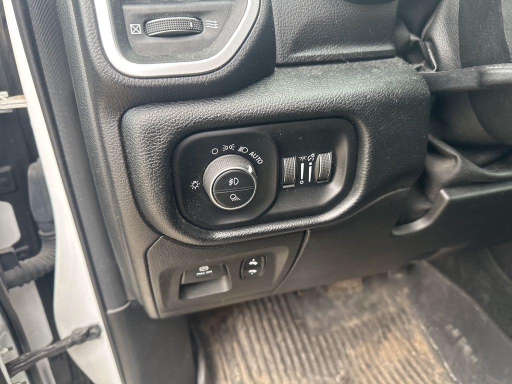 used 2019 Ram 1500 car, priced at $23,999