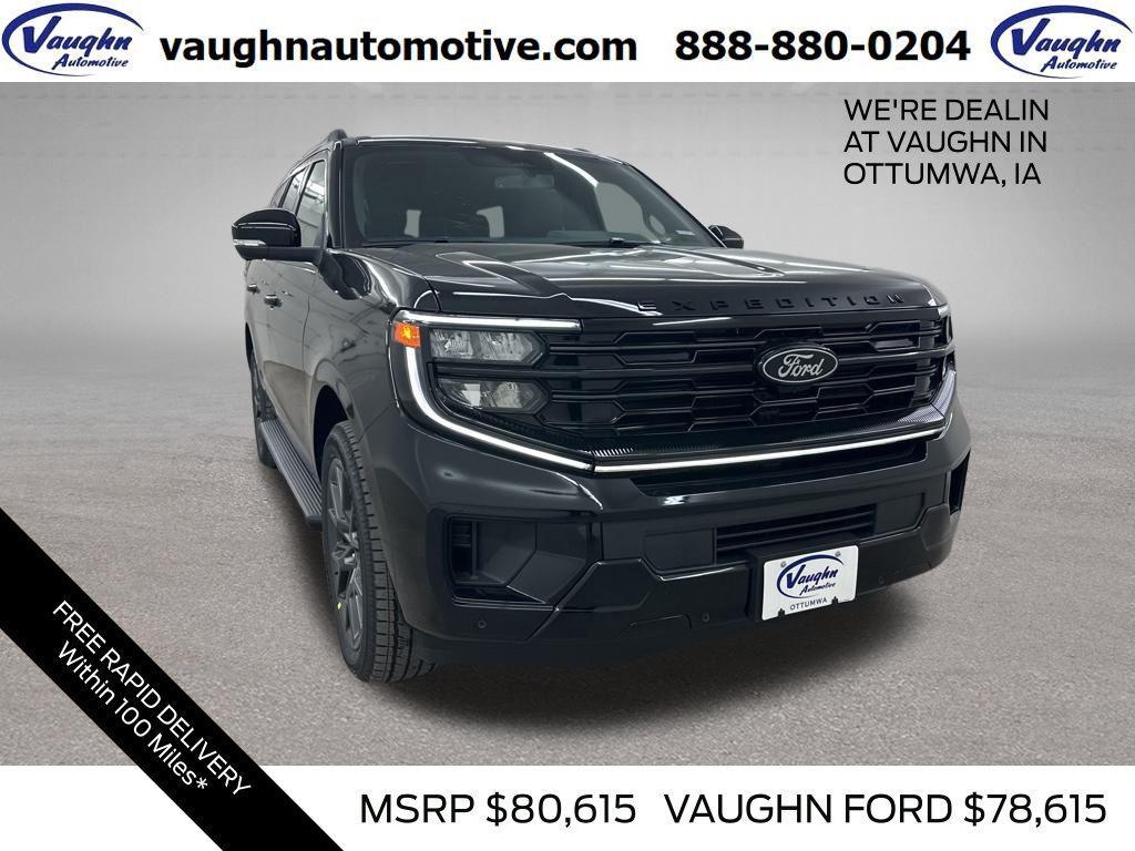 new 2026 Ford Expedition car, priced at $78,615