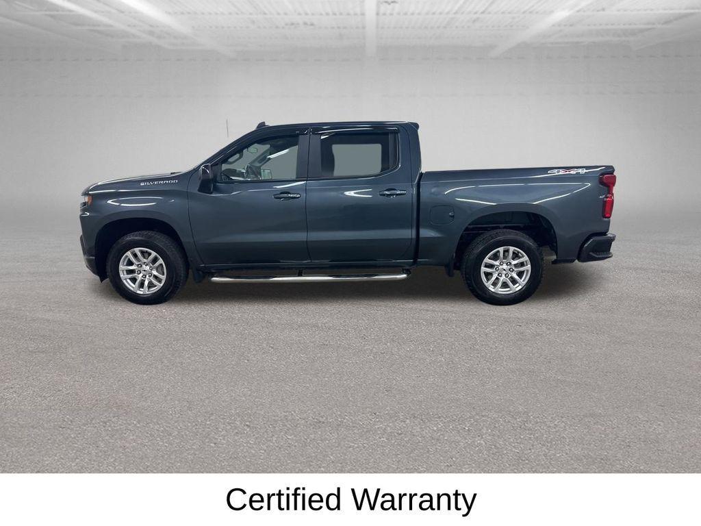 used 2020 Chevrolet Silverado 1500 car, priced at $37,220