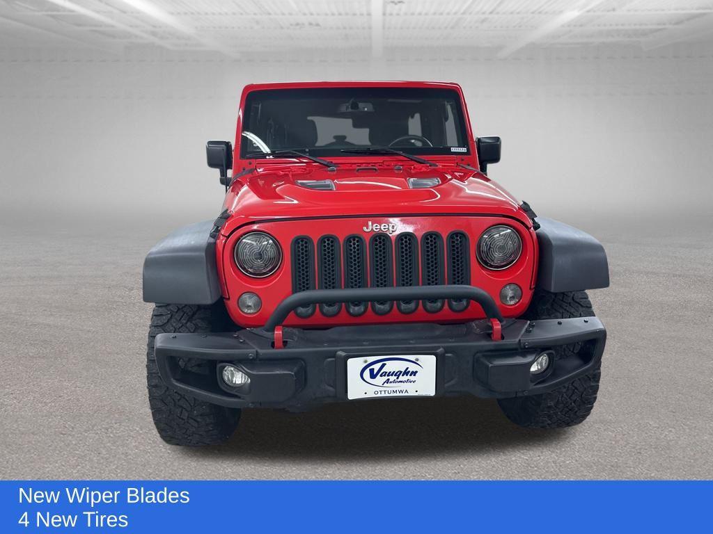 used 2016 Jeep Wrangler Unlimited car, priced at $21,999