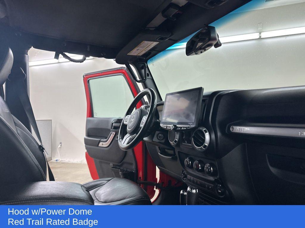 used 2016 Jeep Wrangler Unlimited car, priced at $21,999