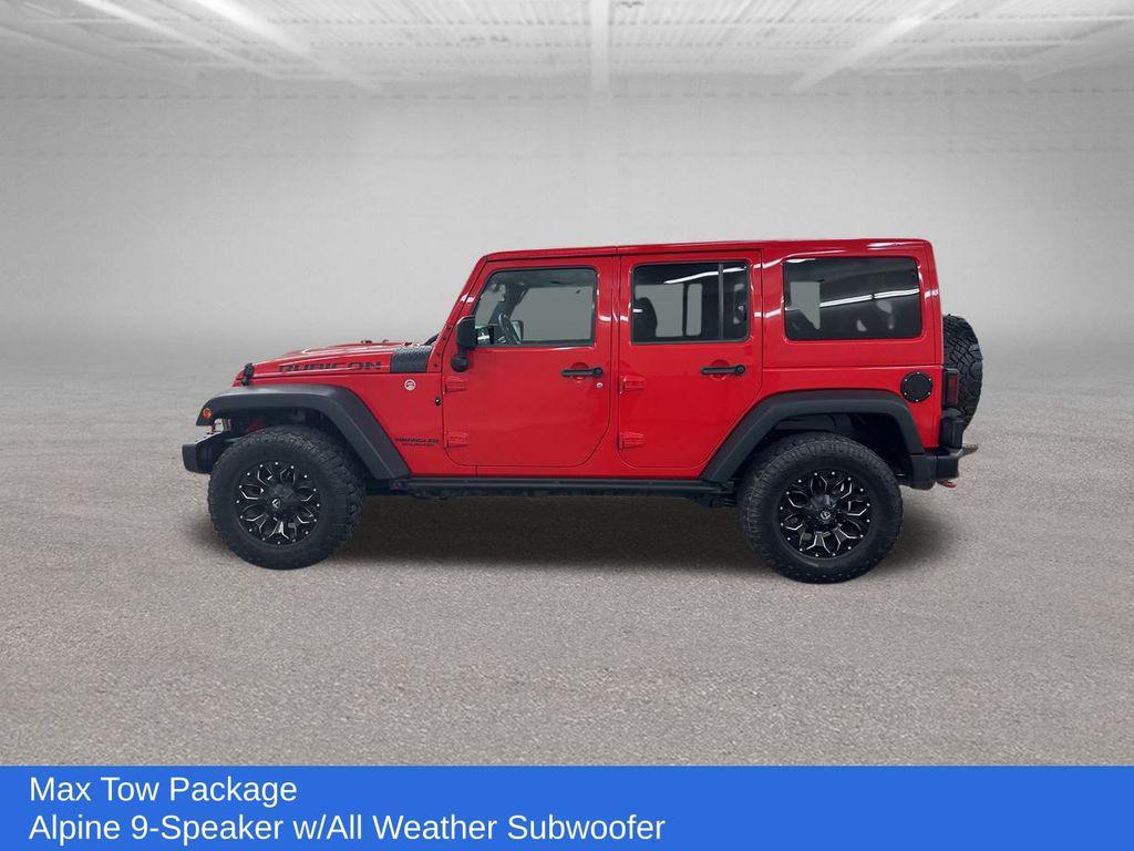 used 2016 Jeep Wrangler Unlimited car, priced at $21,999