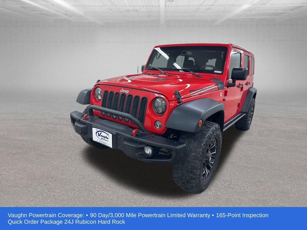 used 2016 Jeep Wrangler Unlimited car, priced at $21,999