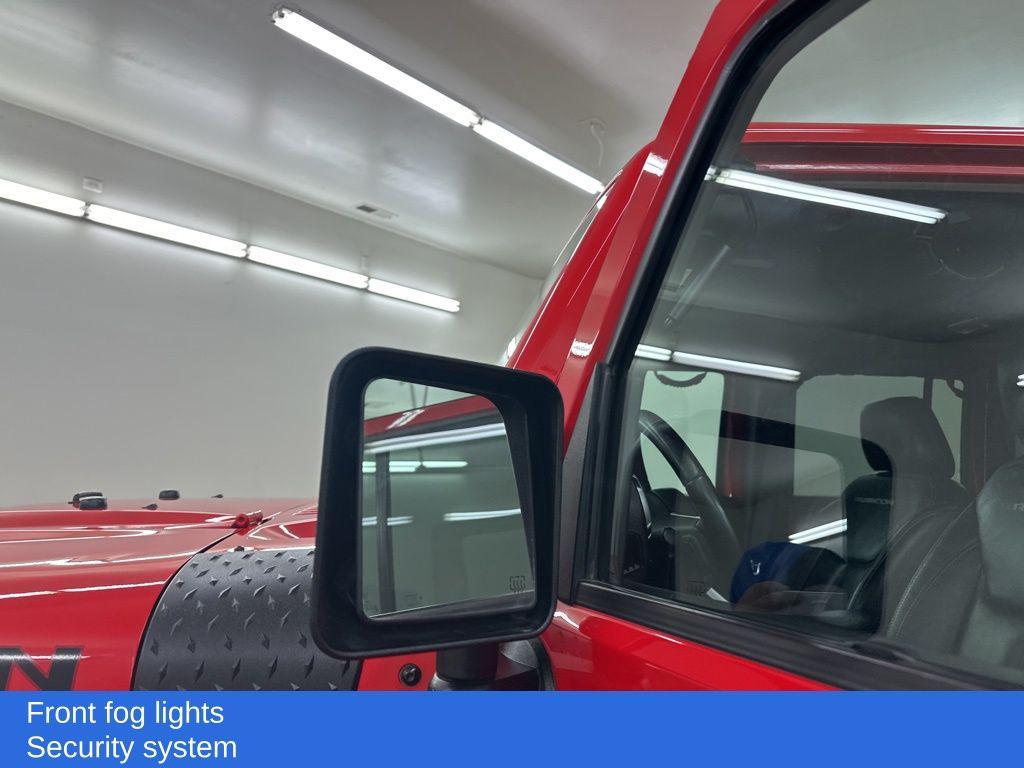 used 2016 Jeep Wrangler Unlimited car, priced at $21,999