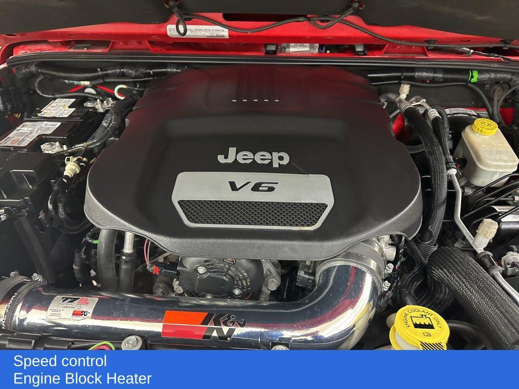 used 2016 Jeep Wrangler Unlimited car, priced at $21,999