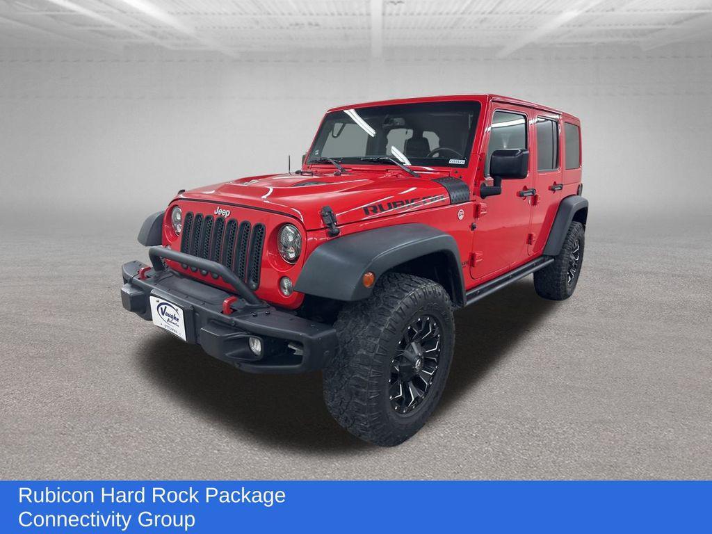 used 2016 Jeep Wrangler Unlimited car, priced at $21,999