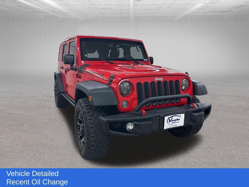 used 2016 Jeep Wrangler Unlimited car, priced at $21,999