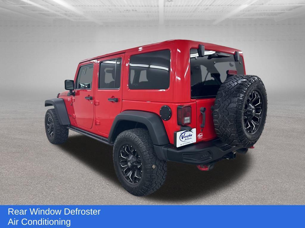 used 2016 Jeep Wrangler Unlimited car, priced at $21,999