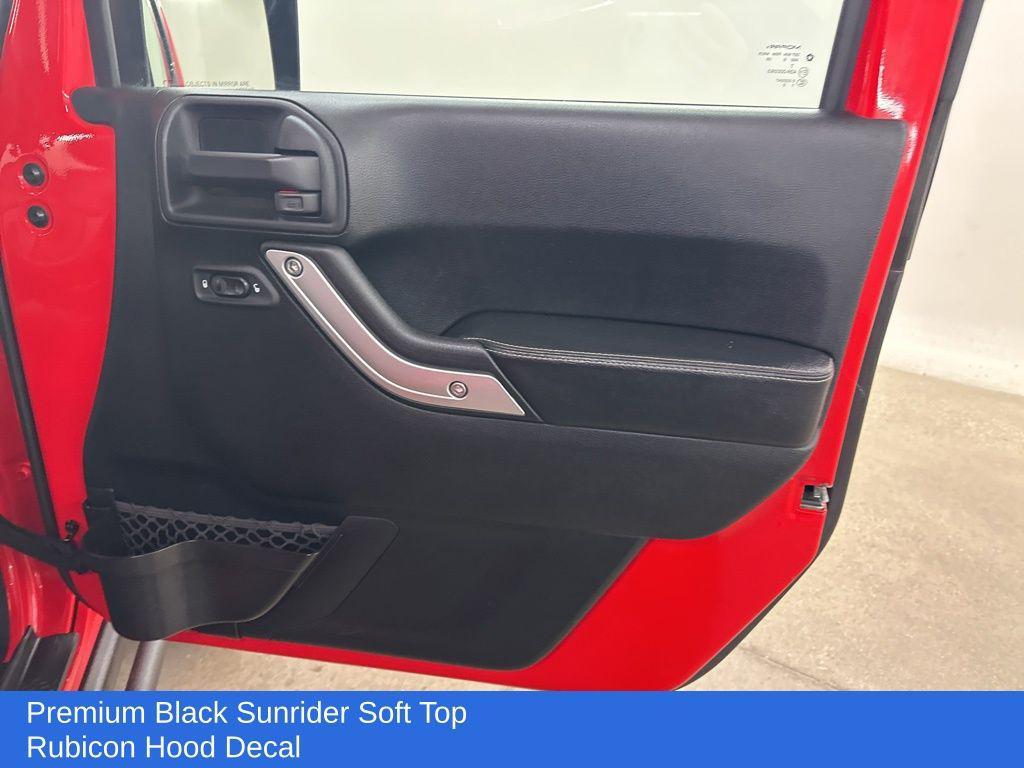 used 2016 Jeep Wrangler Unlimited car, priced at $21,999