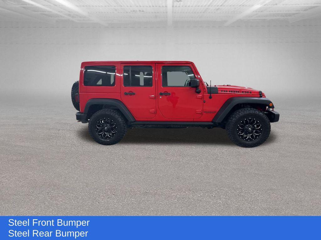 used 2016 Jeep Wrangler Unlimited car, priced at $21,999