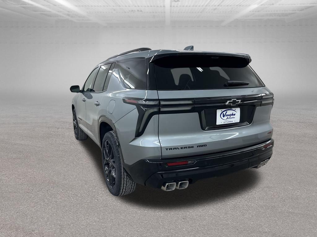 new 2026 Chevrolet Traverse car, priced at $57,442
