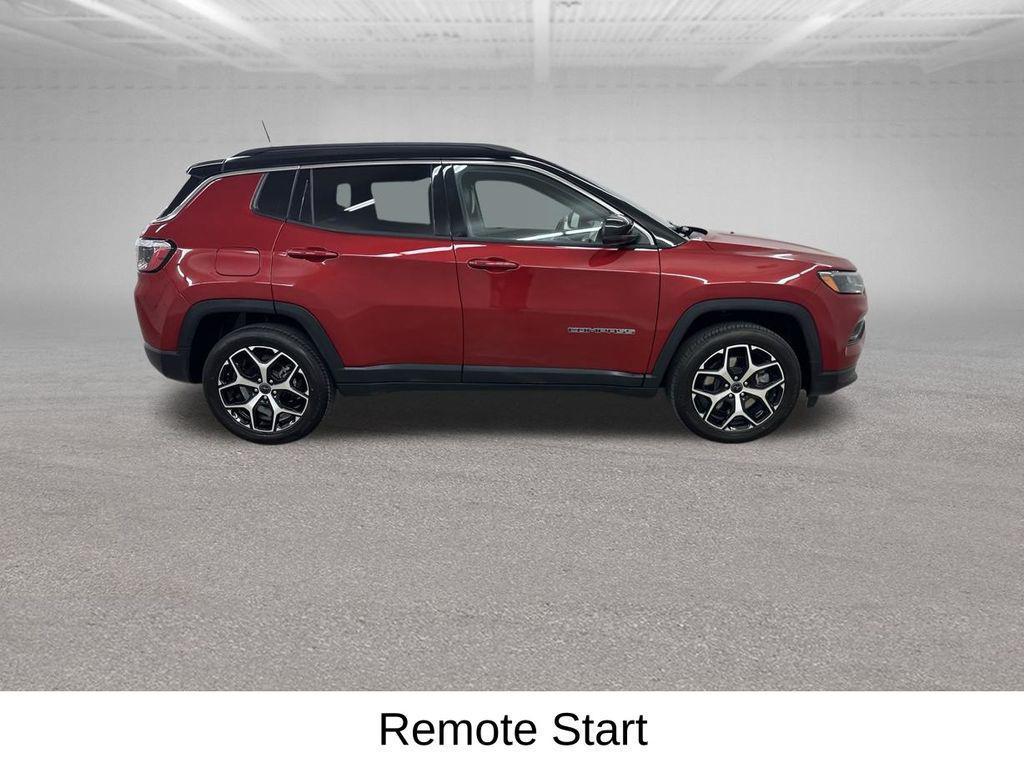 used 2025 Jeep Compass car, priced at $24,979