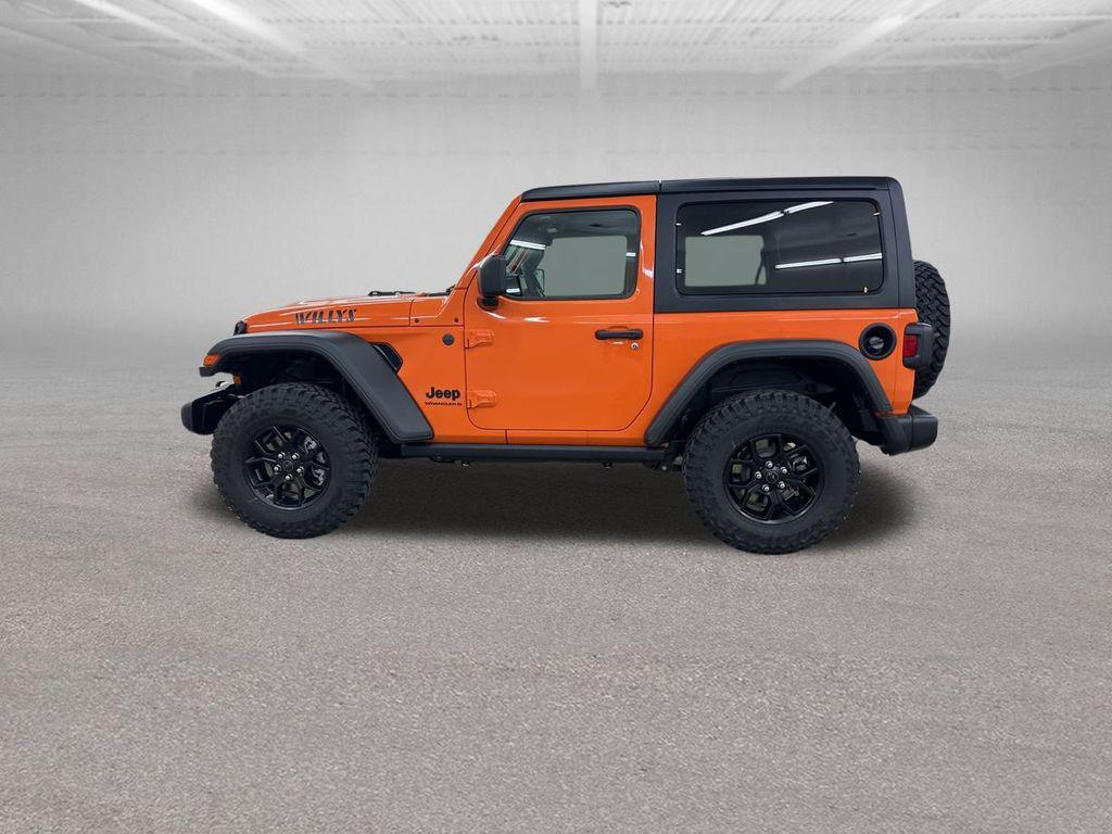 new 2025 Jeep Wrangler car, priced at $40,323