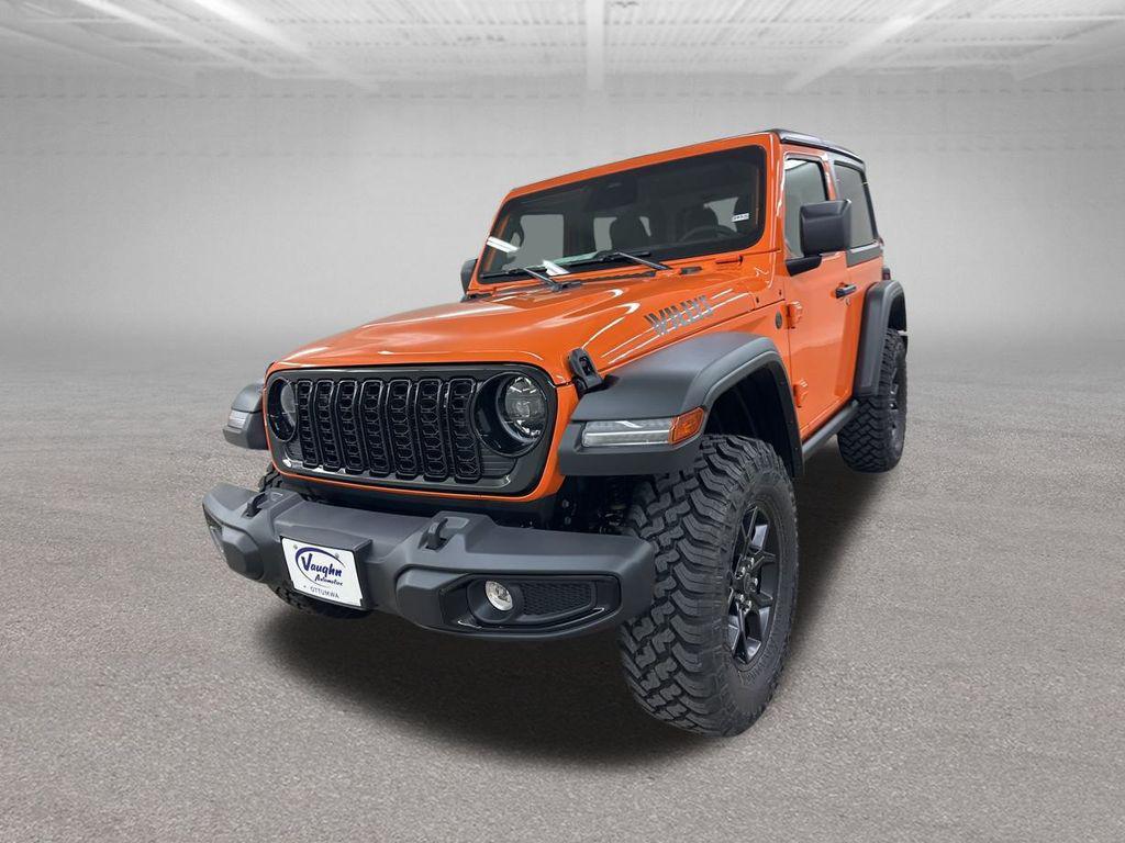 new 2025 Jeep Wrangler car, priced at $40,323