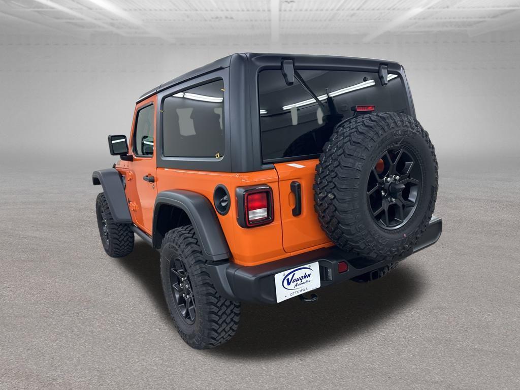 new 2025 Jeep Wrangler car, priced at $40,323