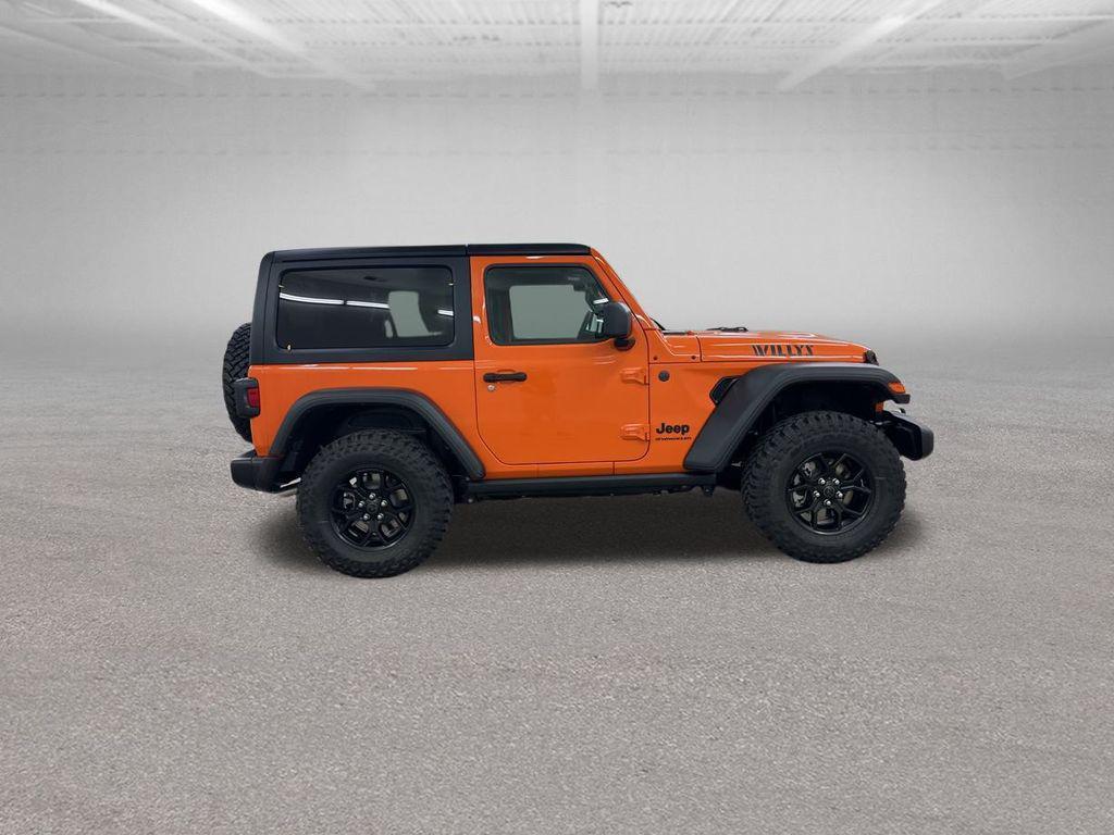 new 2025 Jeep Wrangler car, priced at $40,323