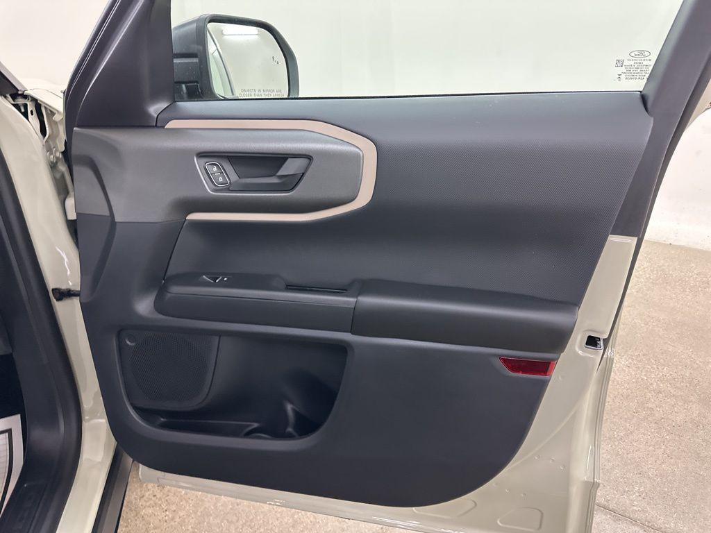 new 2025 Ford Bronco Sport car, priced at $27,509