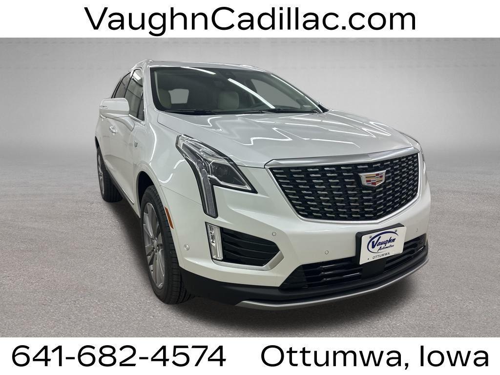 new 2026 Cadillac XT5 car, priced at $57,605