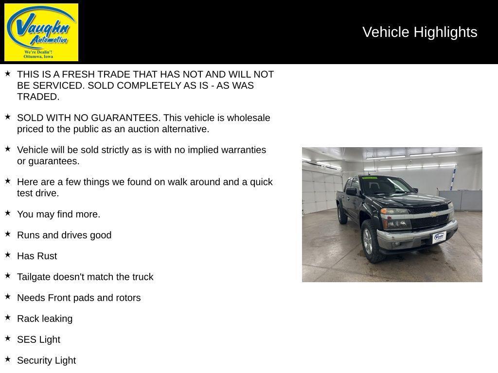used 2011 Chevrolet Colorado car, priced at $8,499