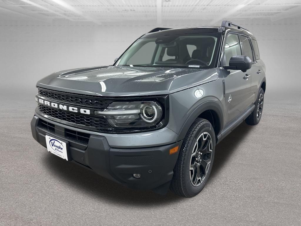 new 2025 Ford Bronco Sport car, priced at $33,345