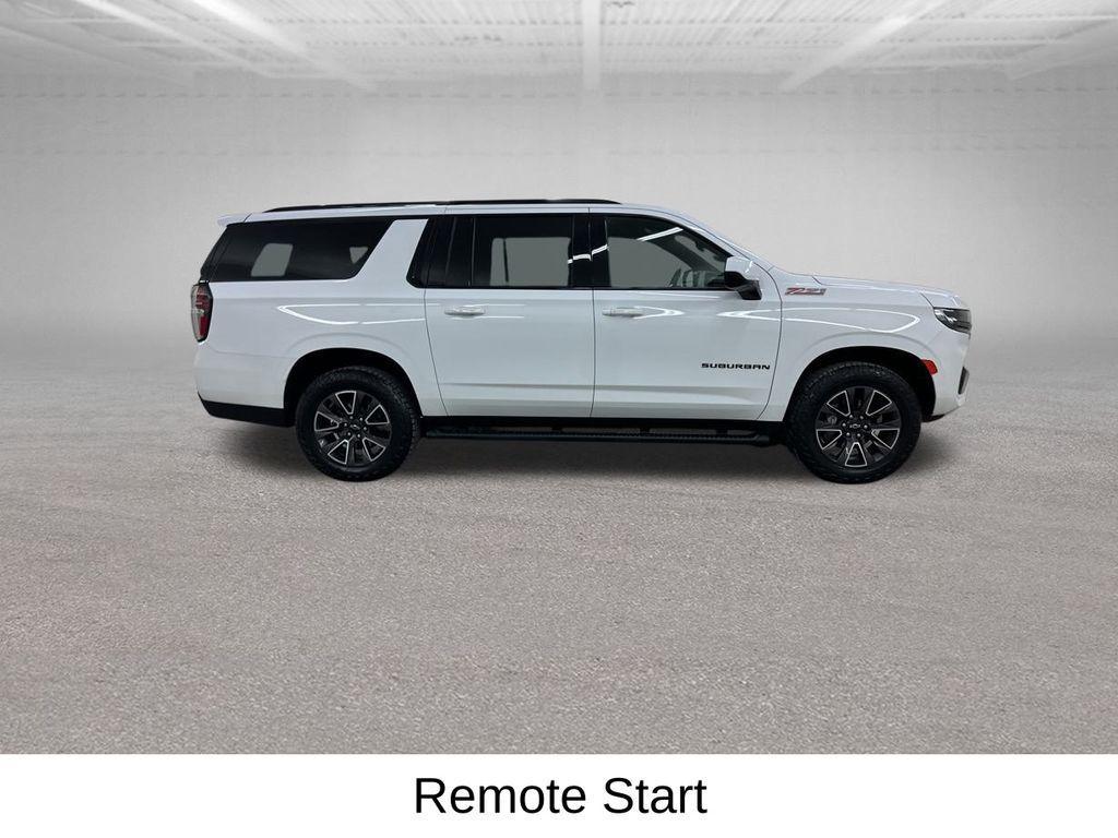 used 2021 Chevrolet Suburban car, priced at $37,799